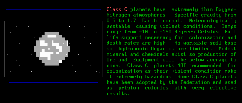 Glacial Planet