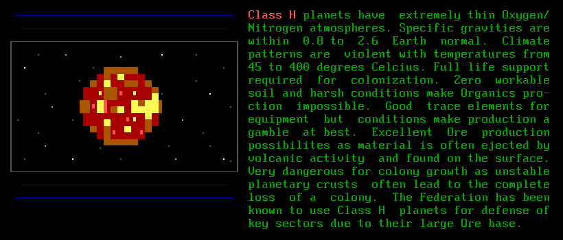 Volcanic Planet