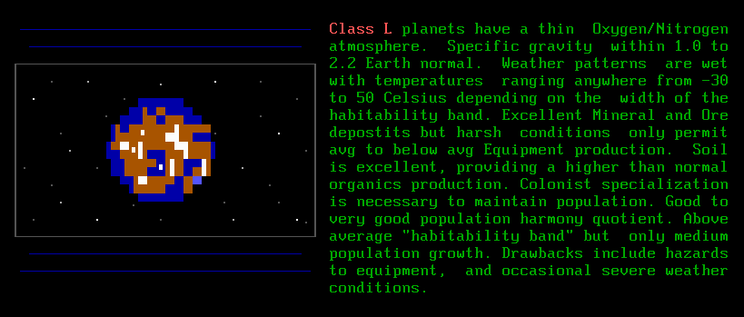 Mountainous Planet