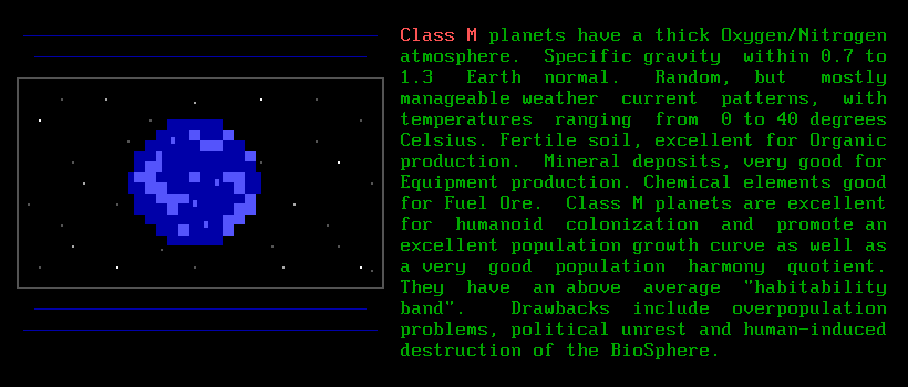 Earth-type Planet